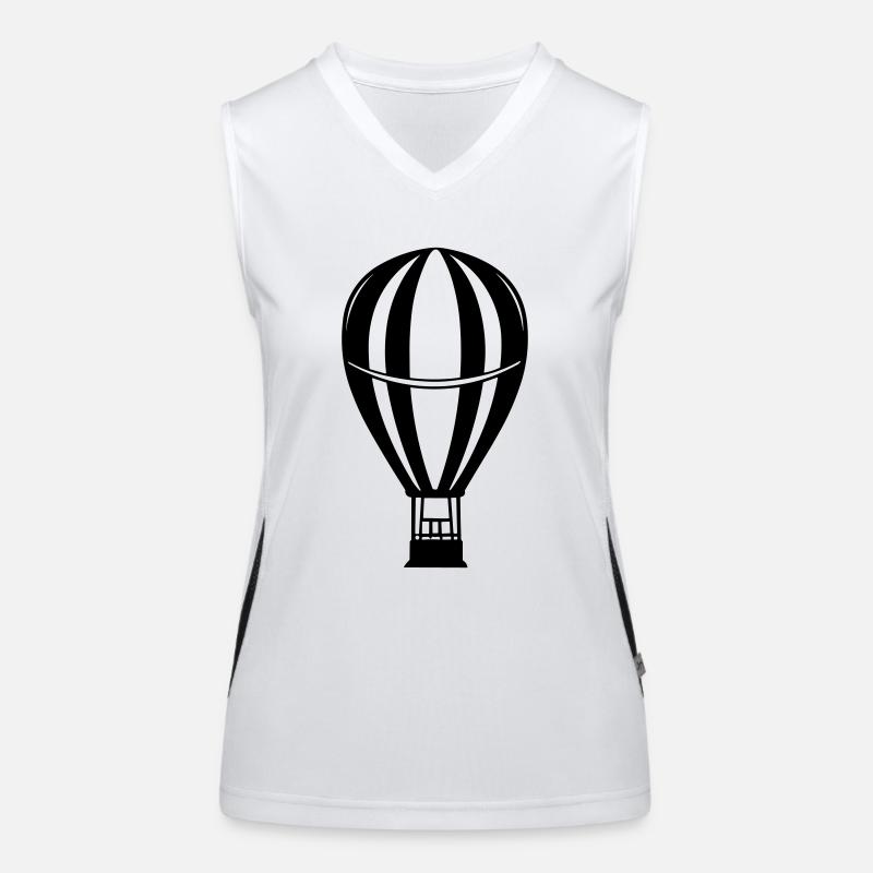 Luftballon Funktionelles Kontrast-Tank Top für Frauen