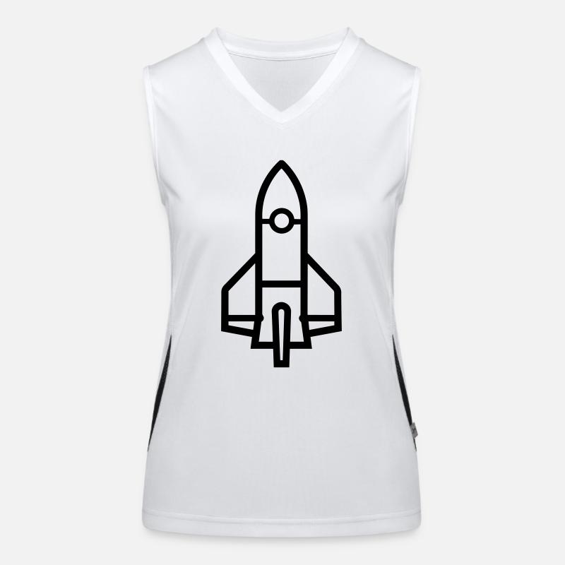 Rocket Women's Functional Contrast Tank Top