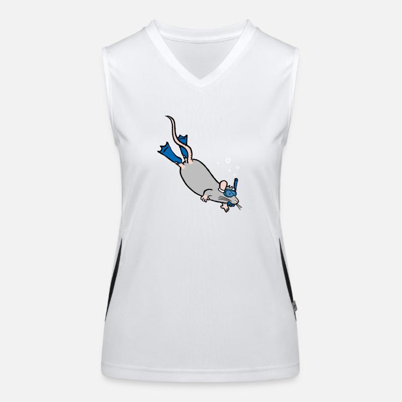 Scuba Colin Women's Functional Contrast Tank Top
