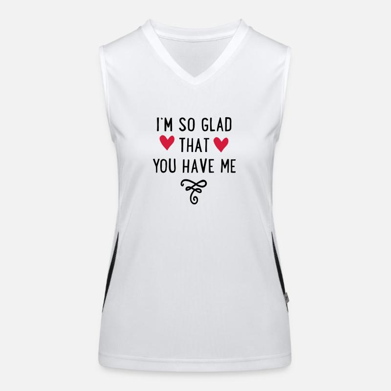 in love Women's Functional Contrast Tank Top