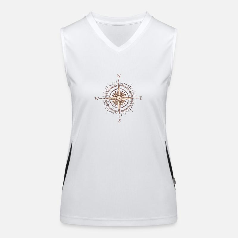 Women's Functional Contrast Tank Top