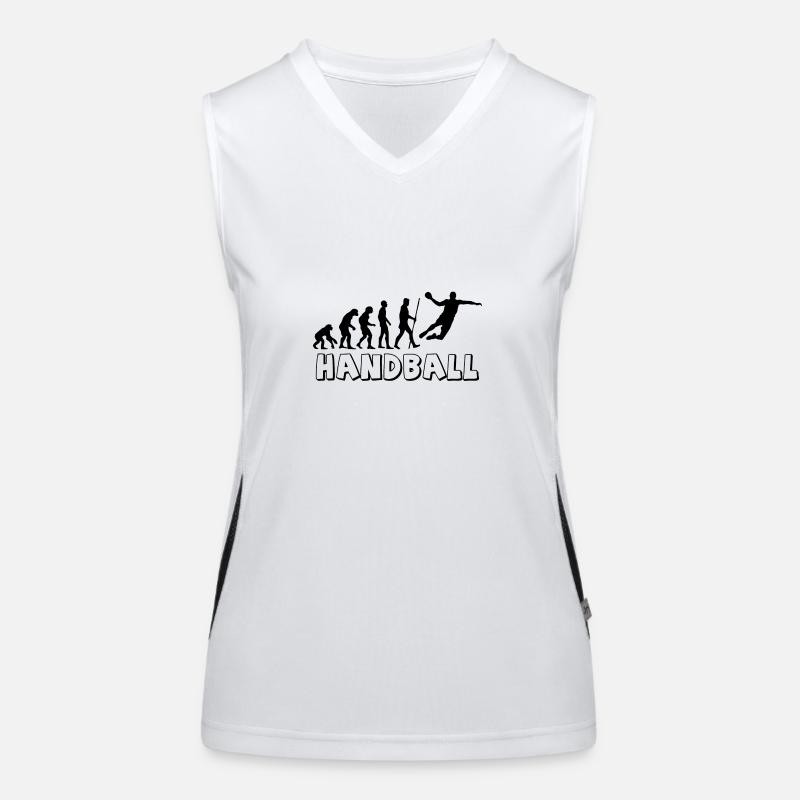 Handball Evolution Women's Functional Contrast Tank Top