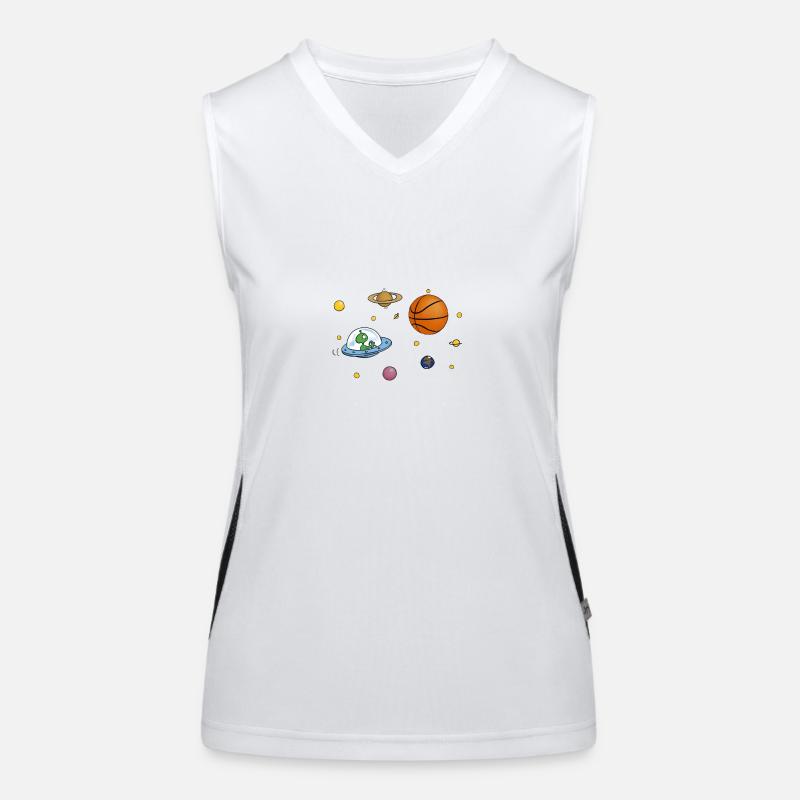 bb Alien Débardeur respirant contrasté Femme