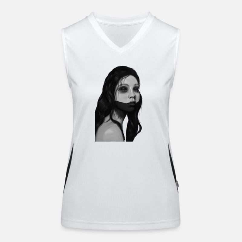 Women's Functional Contrast Tank Top