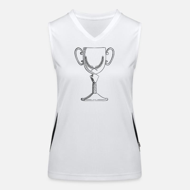 Coupe Débardeur respirant contrasté Femme