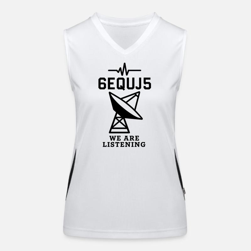 WOW! Signal Funktionelles Kontrast-Tank Top für Frauen