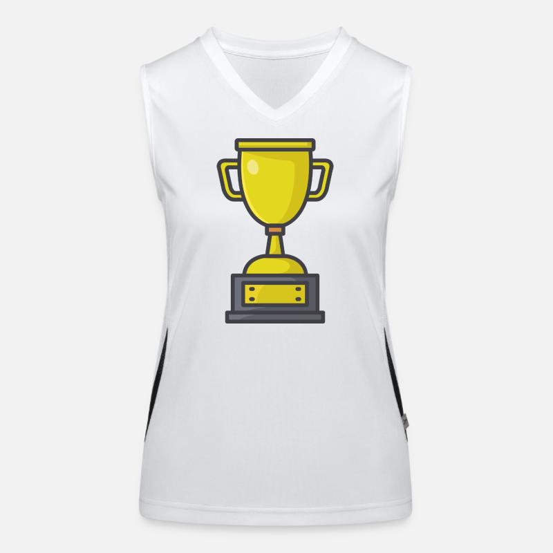 Trophäe Funktionelles Kontrast-Tank Top für Frauen