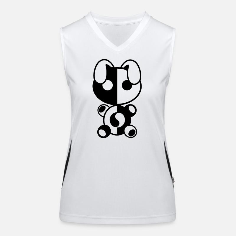 Plush: Yiny Women's Functional Contrast Tank Top