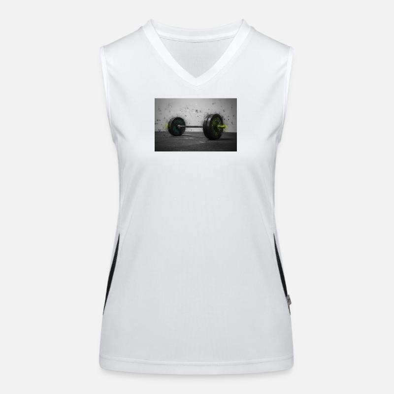 Runenschmiede Funktionelles Kontrast-Tank Top für Frauen