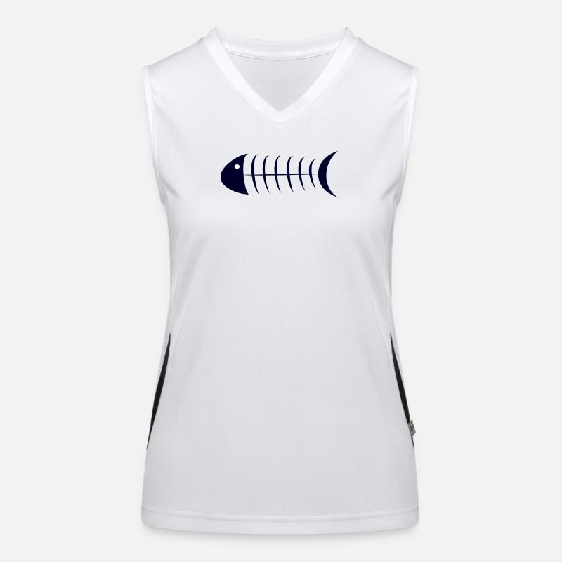 fish Women's Functional Contrast Tank Top