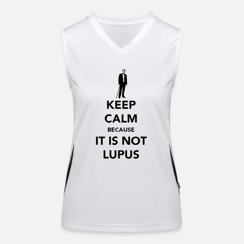 Keep Calm - Not Lupus Women's Functional Contrast Tank Top