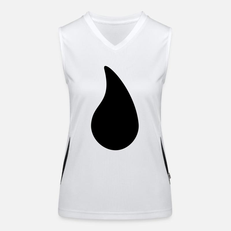 Drops Women's Functional Contrast Tank Top