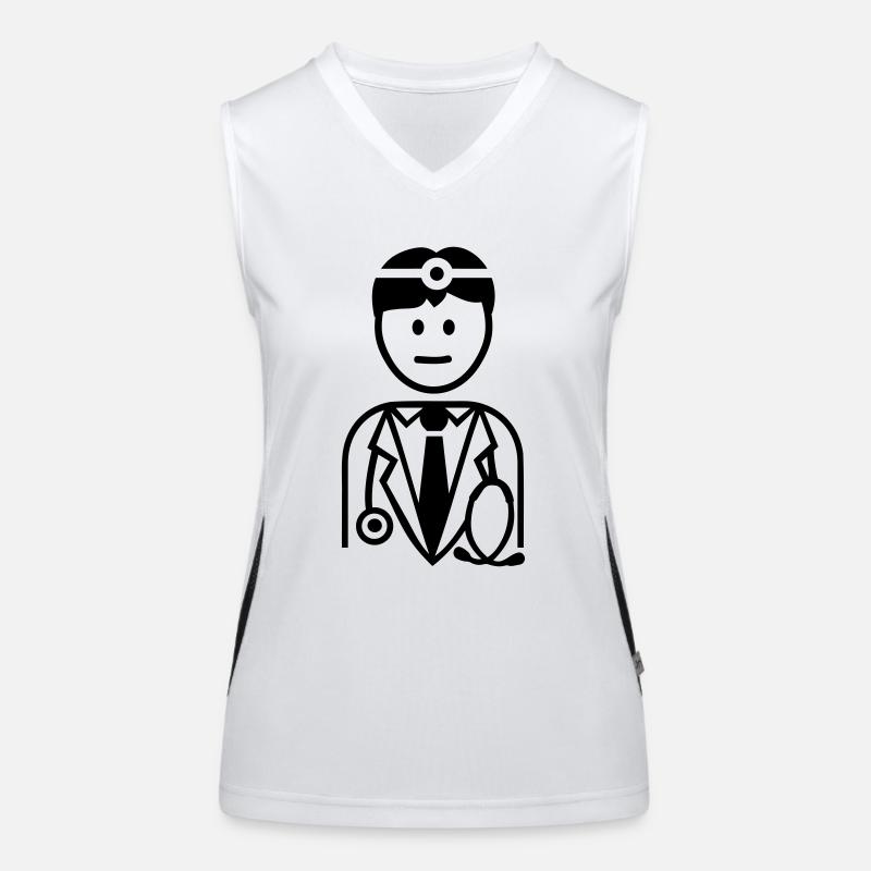 Doctor Women's Functional Contrast Tank Top