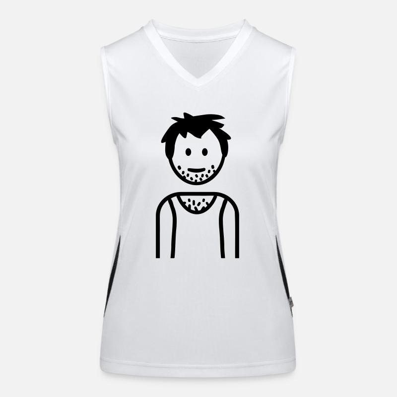 Arbejdsløs Funktionel kontrast tanktop til damer