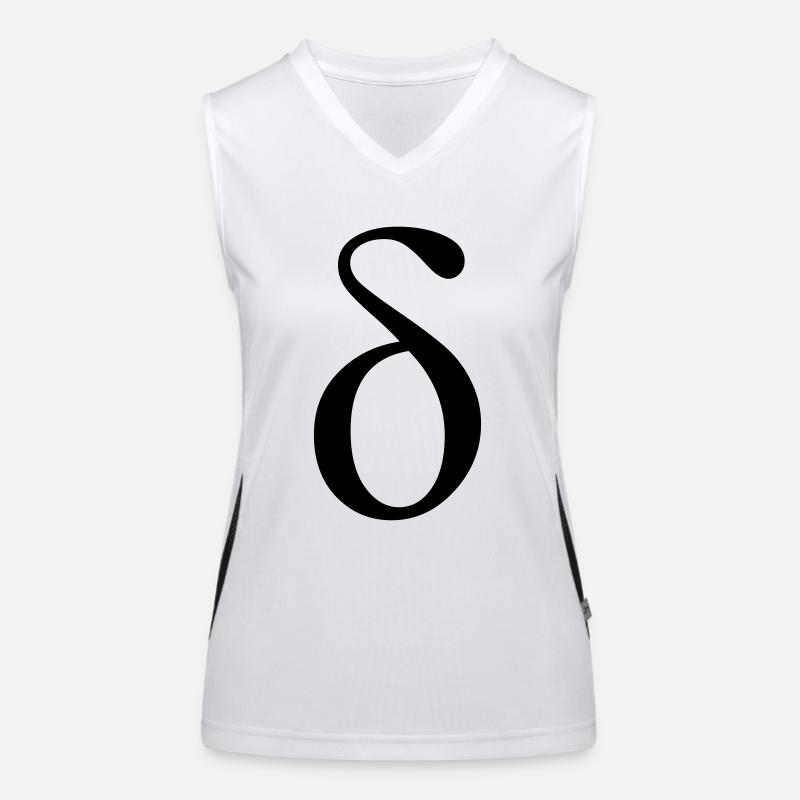 Delta Women's Functional Contrast Tank Top