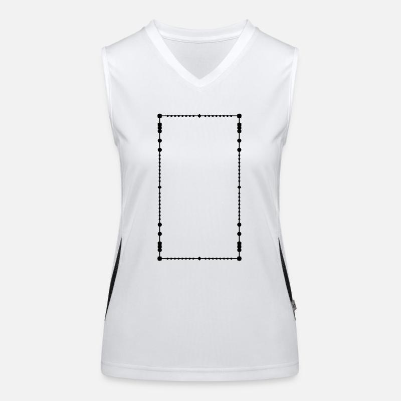 Women's Functional Contrast Tank Top