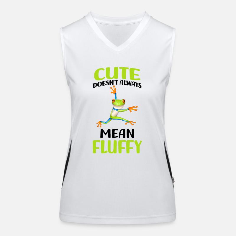 Frog Women's Functional Contrast Tank Top