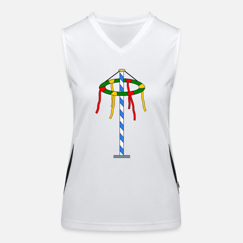 Maypole Women's Functional Contrast Tank Top