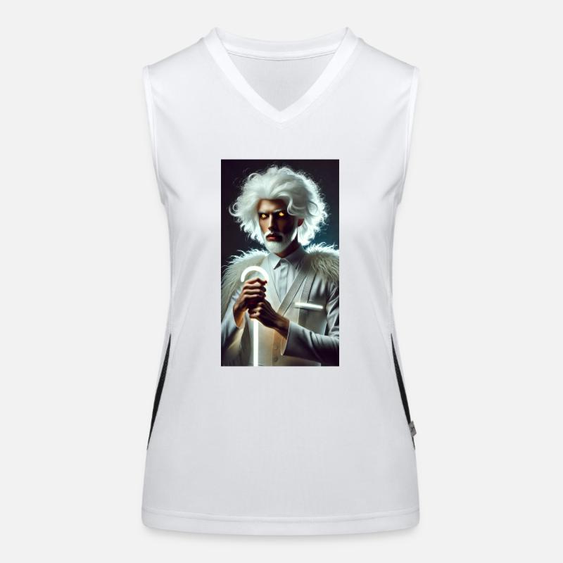 Engel Funktionelles Kontrast-Tank Top für Frauen