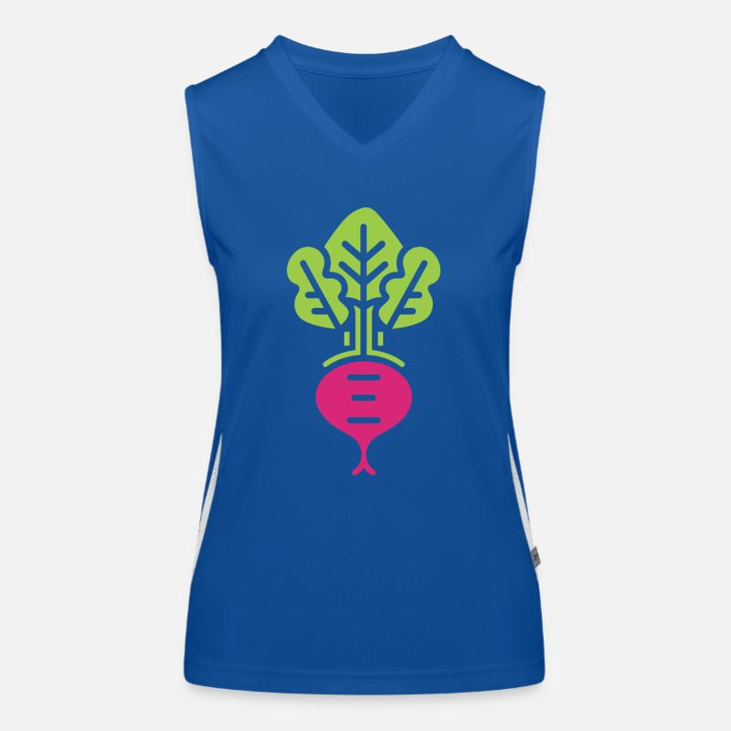 beet Women's Functional Contrast Tank Top