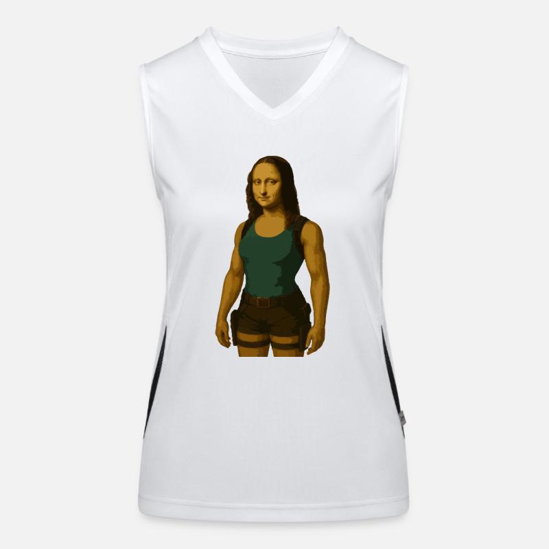 Mona Lara Women's Functional Contrast Tank Top
