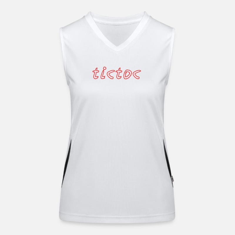 tictoc Funktionelles Kontrast-Tank Top für Frauen
