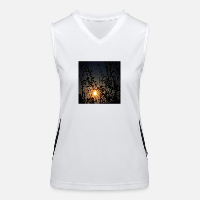 Moon Women's Functional Contrast Tank Top