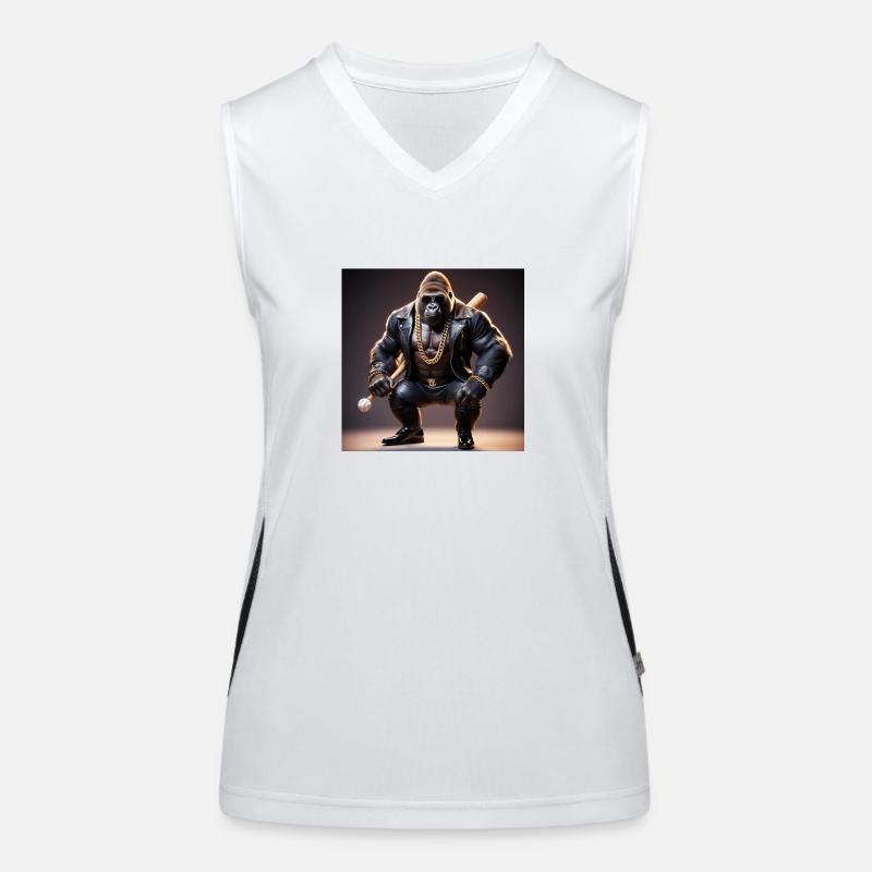 GorillaHeld Funktionelles Kontrast-Tank Top für Frauen