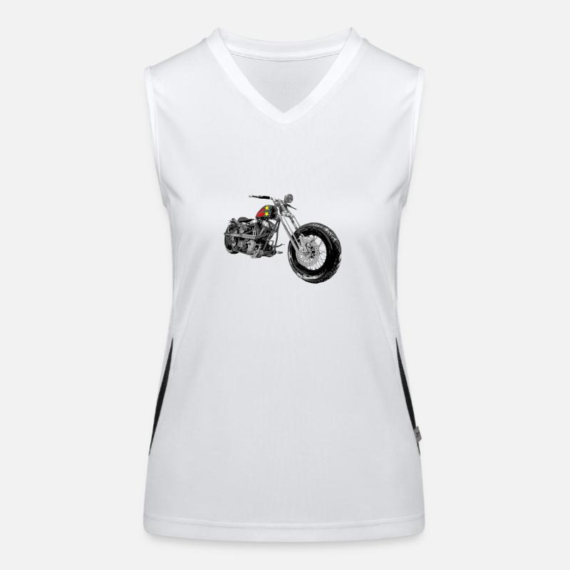 Chopper Women's Functional Contrast Tank Top