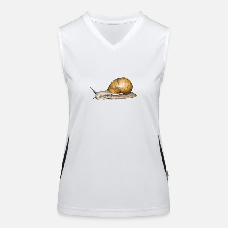 schne 9 Funktionelles Kontrast-Tank Top für Frauen