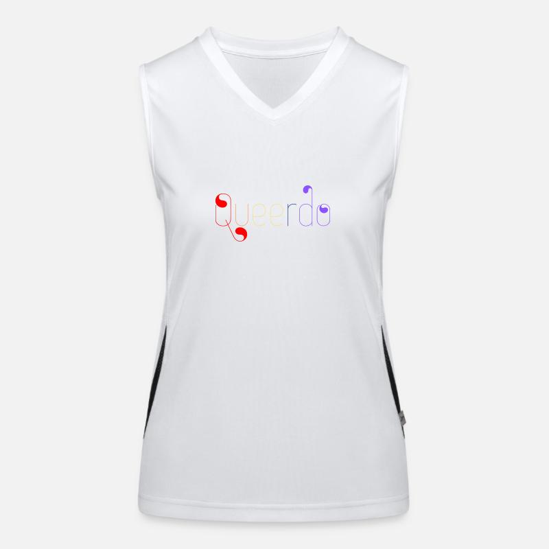 Queerdo Débardeur respirant contrasté Femme