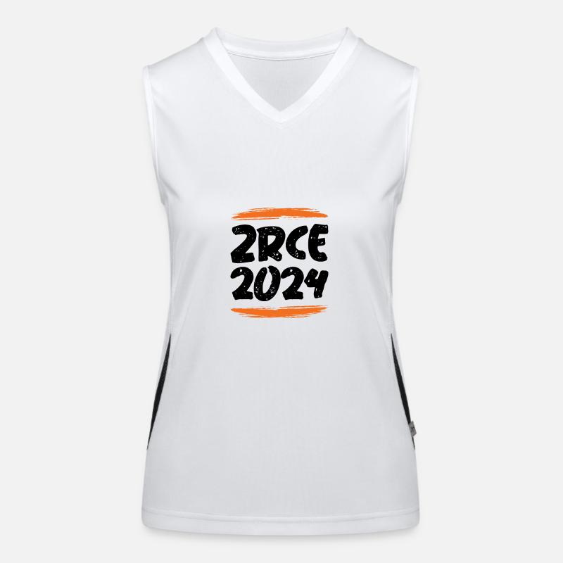 Zrce 2024 Funktionelles Kontrast-Tank Top für Frauen