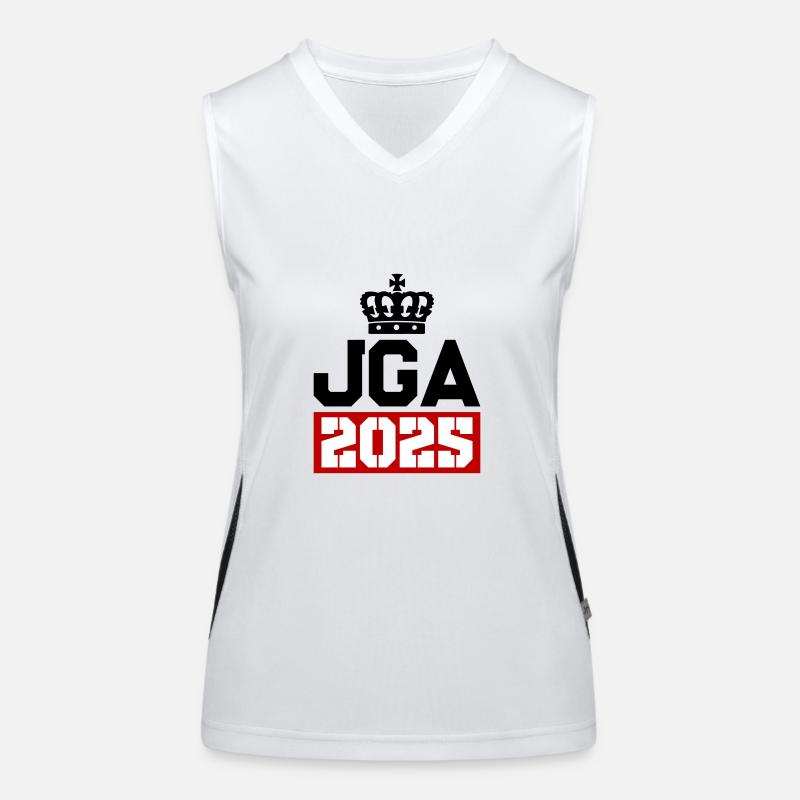 Jga 2025 Bachelor Party Women's Functional Contrast Tank Top