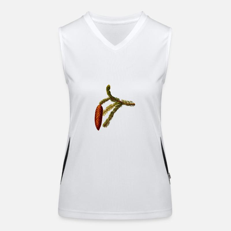 pinecone Women's Functional Contrast Tank Top