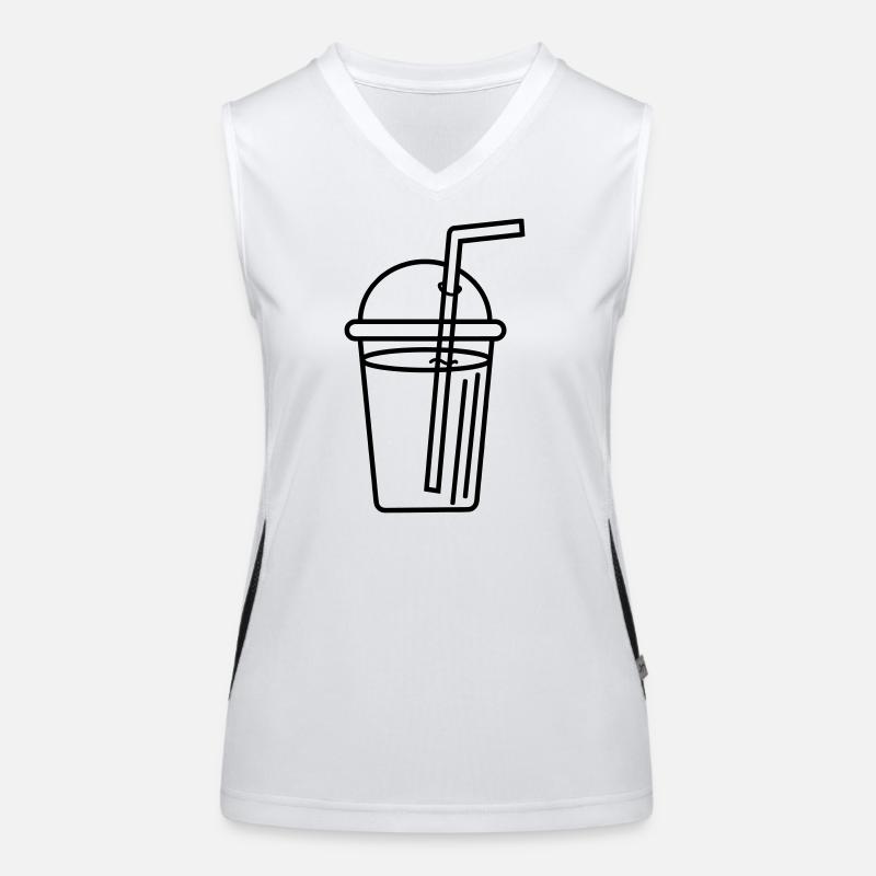Smoothie Women's Functional Contrast Tank Top