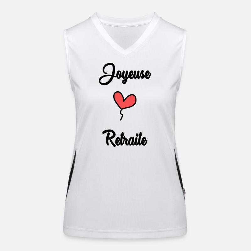 RETRAITE. RETRAITE. RETRAITEE. RETRAITE Débardeur respirant contrasté Femme