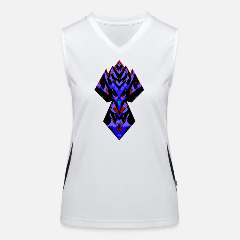 Error God, Black Sigil, Void Guardian Funktionelles Kontrast-Tank Top für Frauen