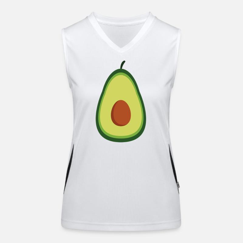 avocado Women's Functional Contrast Tank Top