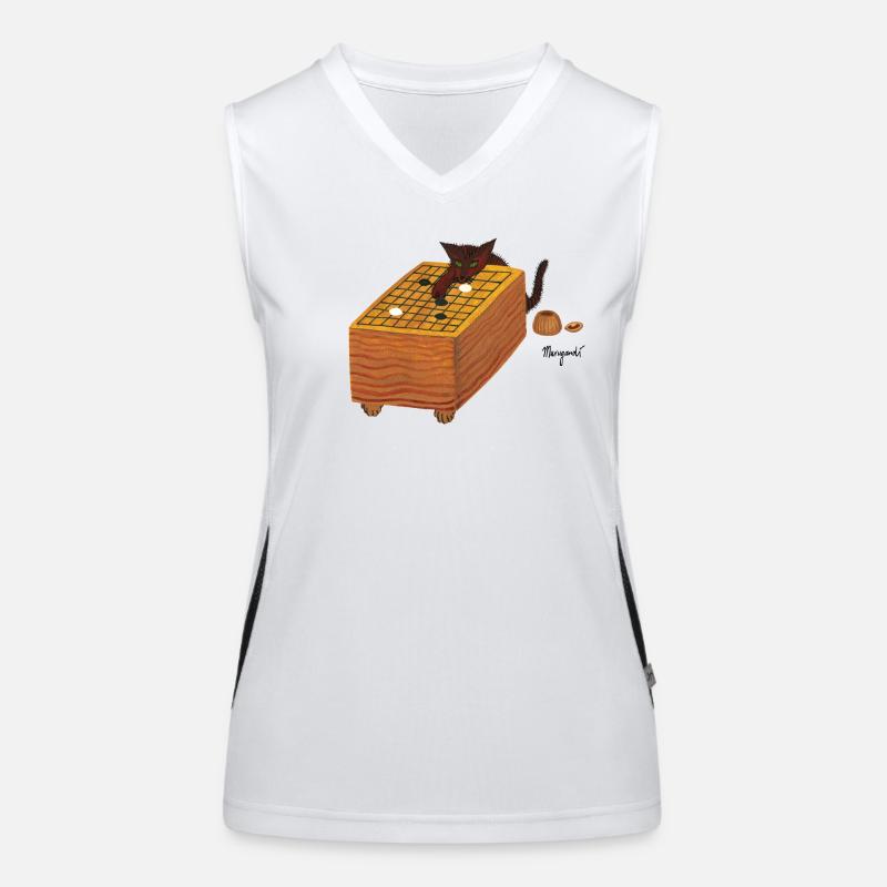 Sniffing the Third Line Women's Functional Contrast Tank Top