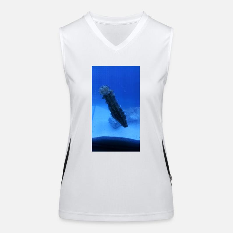 See Walze Funktionelles Kontrast-Tank Top für Frauen