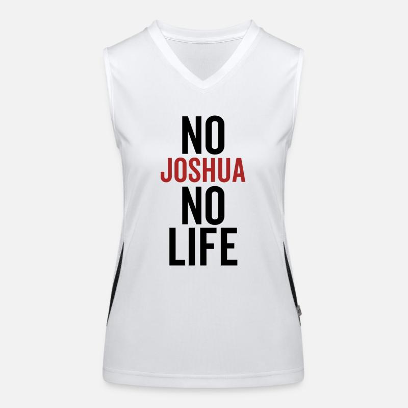 No Joshua No Life Women's Functional Contrast Tank Top
