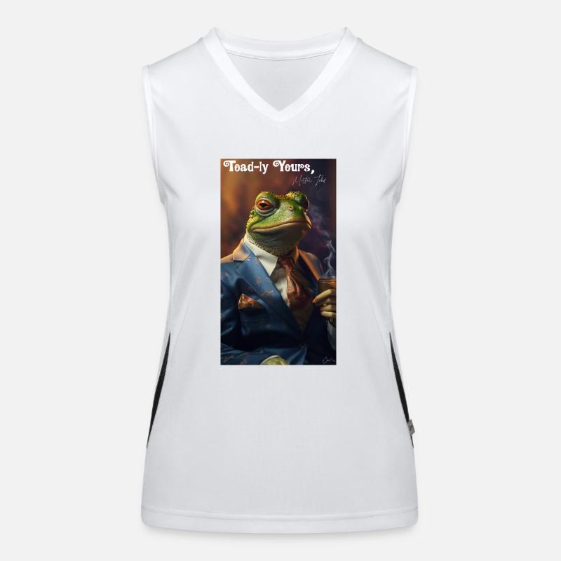 Crapaud Débardeur respirant contrasté Femme