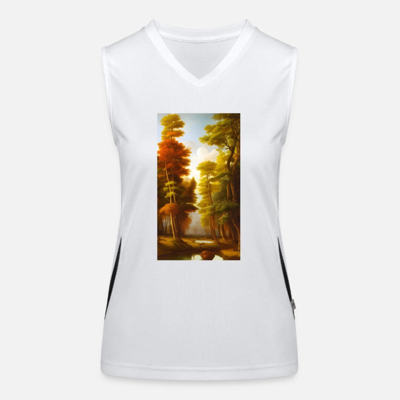 Magic Branch Women's Functional Contrast Tank Top