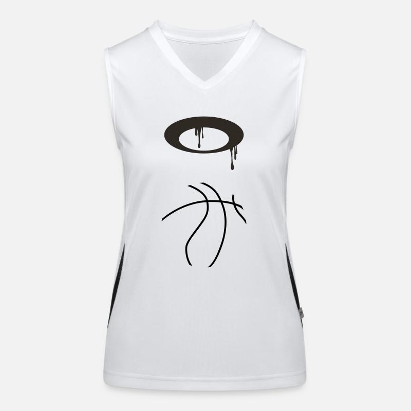 Basketball 5 0 06 Women's Functional Contrast Tank Top