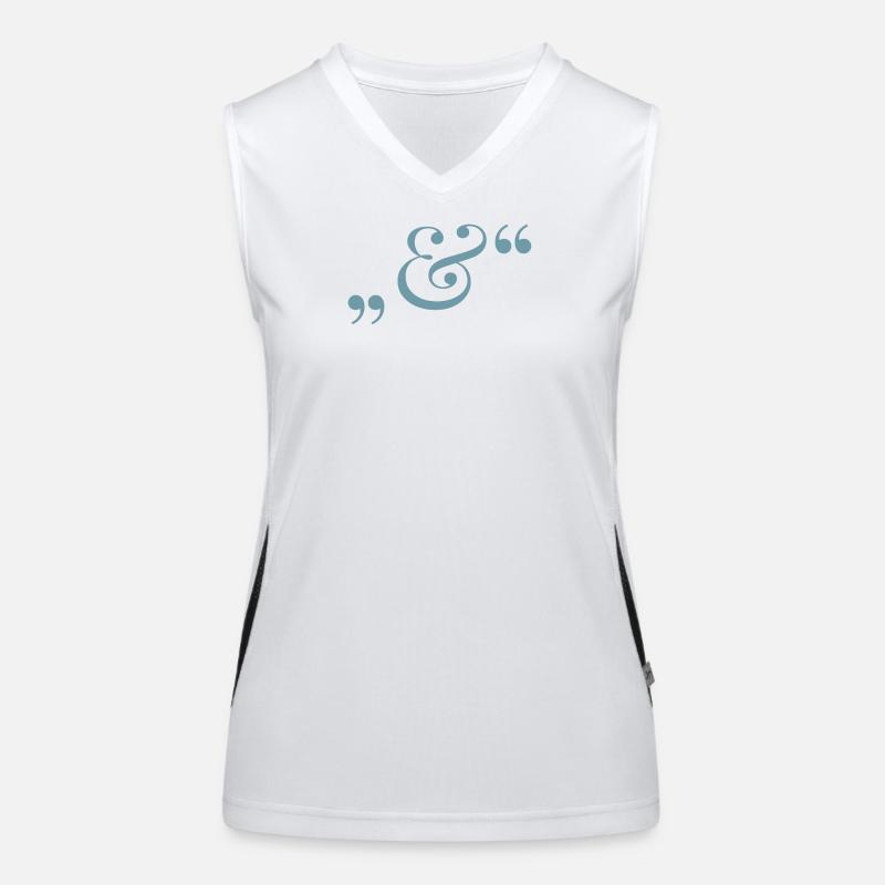 J.H Funktionelles Kontrast-Tank Top für Frauen