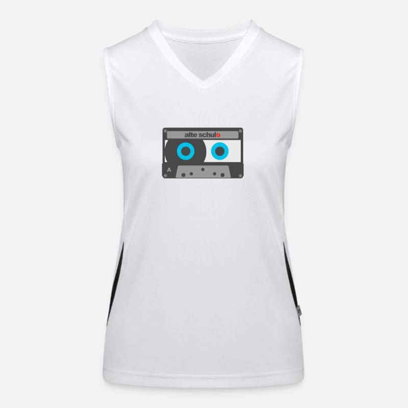 Old school Women's Functional Contrast Tank Top