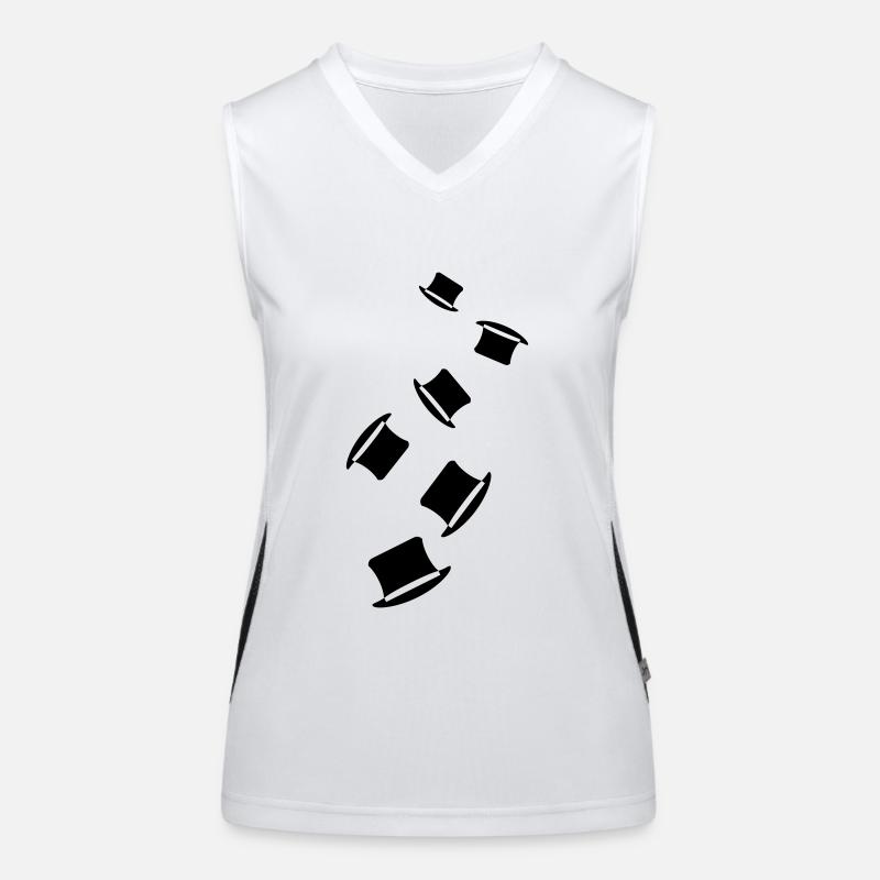 Groom Cylinder Women's Functional Contrast Tank Top