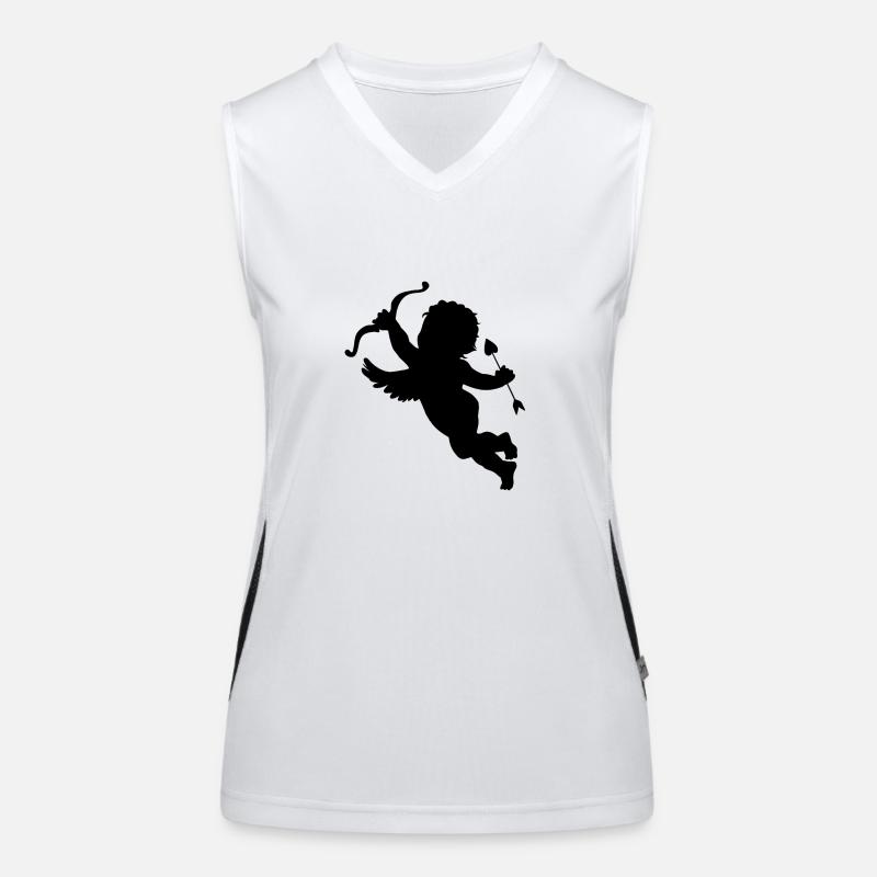 cupid Women's Functional Contrast Tank Top