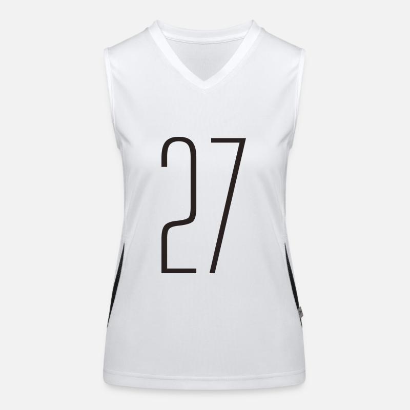 27 Women's Functional Contrast Tank Top