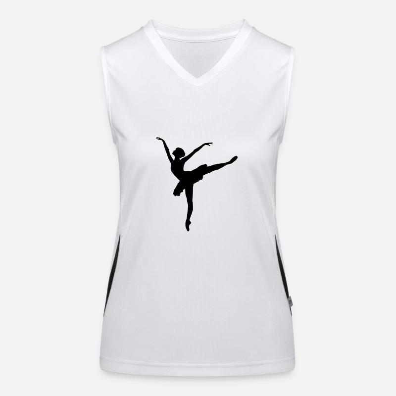 ballerina Women's Functional Contrast Tank Top